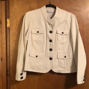 First Issue button up blazer